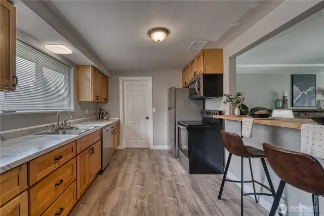 Another kitchen view