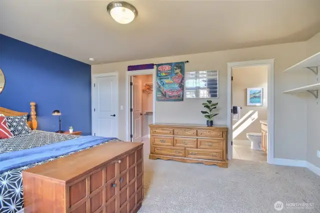 Bedroom #2 is a Junior Suite with a private full bathroom
