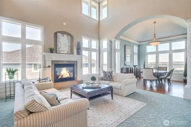 Formal living room