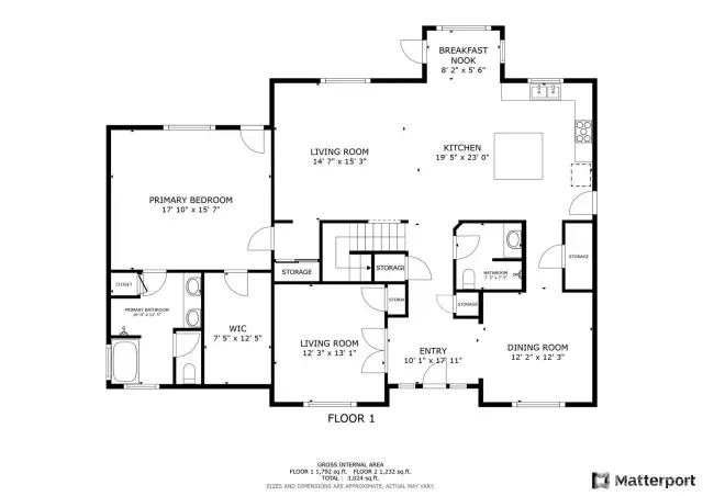 First Floor