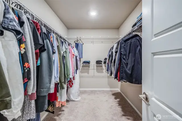Primary Closet