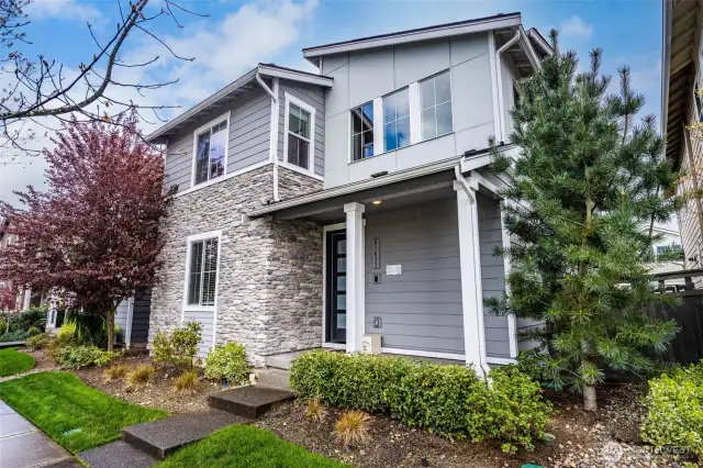 Front of Home