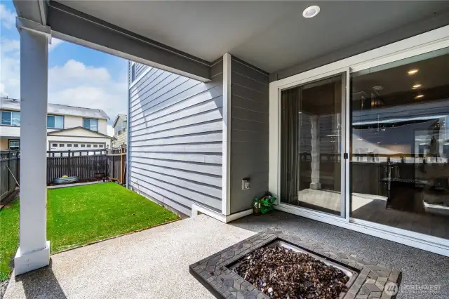 Back Patio