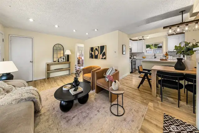 Large family room