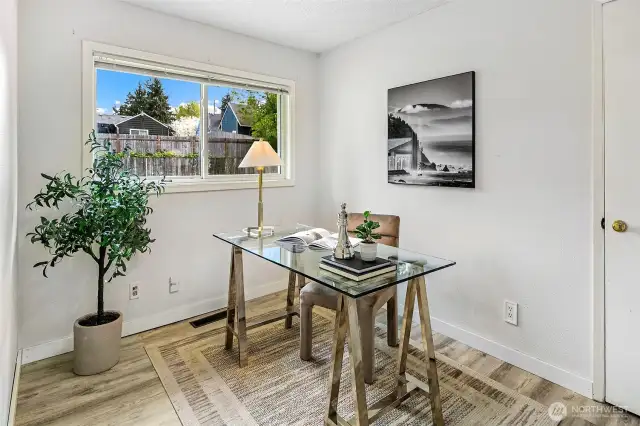 Bedroom or office space