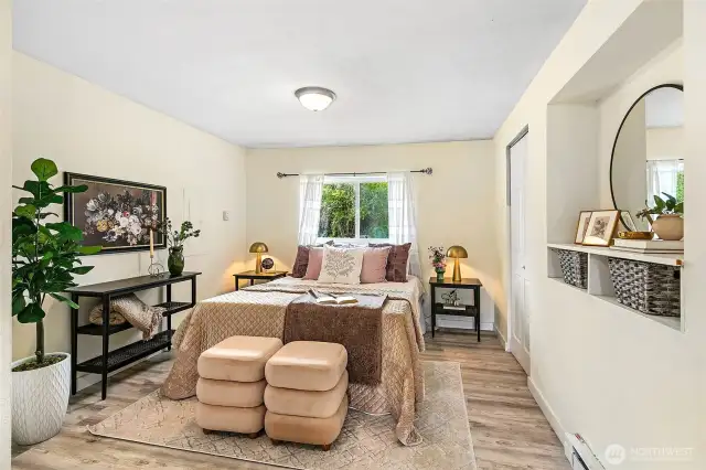 Primary suite