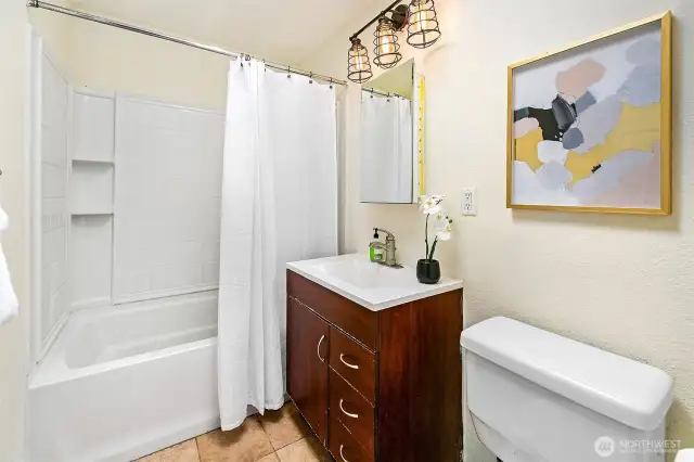Full bathroom