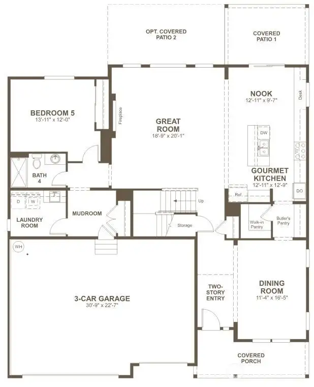 Main Floor Layout