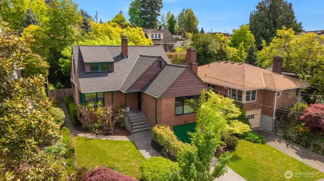 This beauty is in one of the most sought after neighborhoods in Seattle.