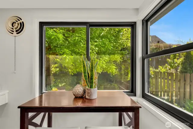 The perfect eating nook!