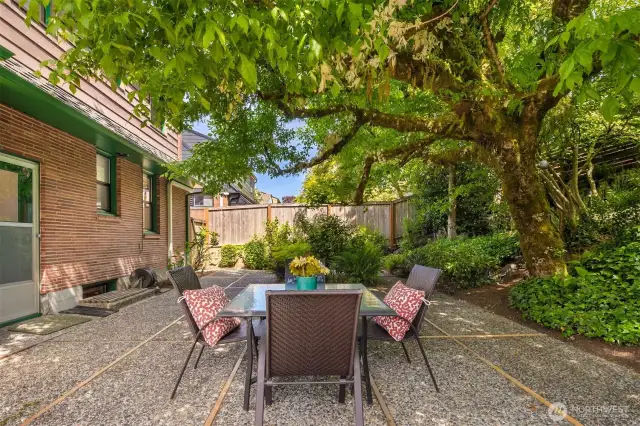 Simple backyard care gives you more time to relax.