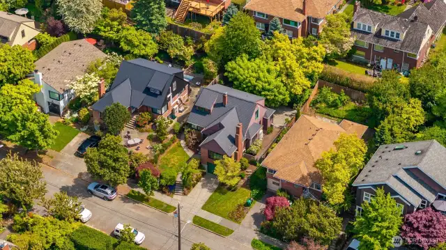 Located on an amazingly quiet and well taken care of street.