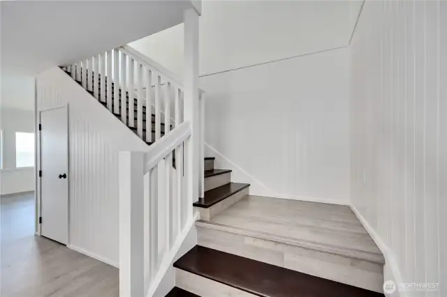 Stairs to 2nd floor