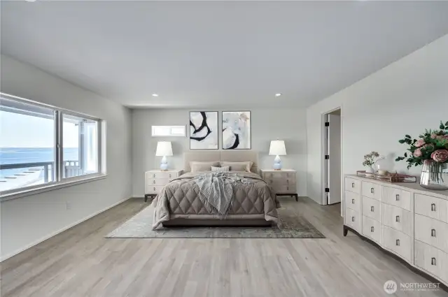 VS Primary bedroom