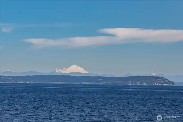 Whidbey Island and Mt Baker in the distance