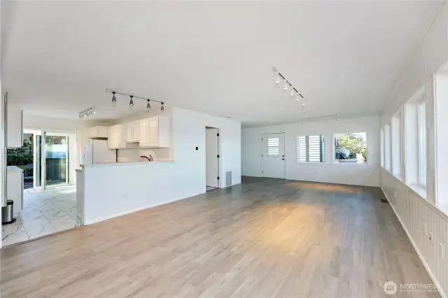 Plenty of space to use your imagination