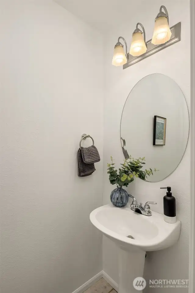 Half Bath by Entry