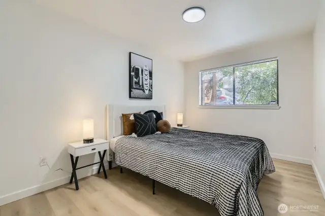 Second bedroom
