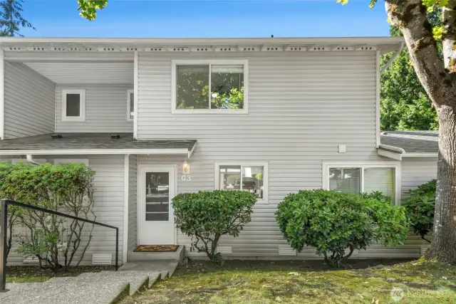 Front View of the Home