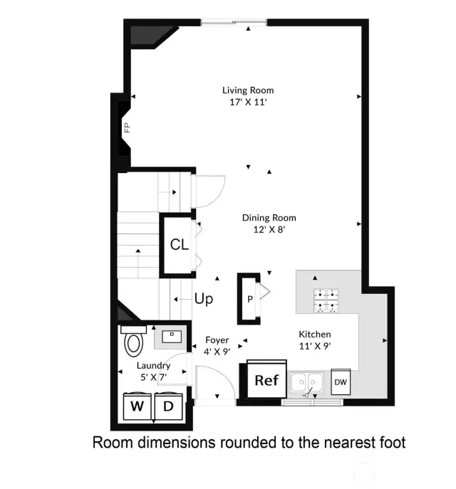 Ground Floor Plan