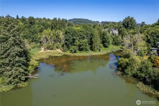 Dorothy Lake in the Summer