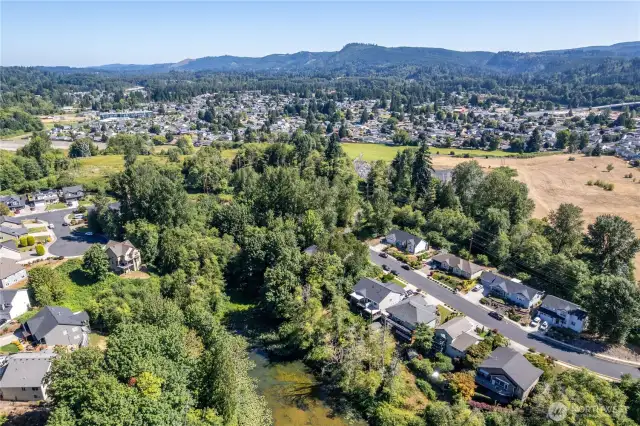 Lots of large High End homes to retain your homes value.