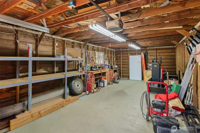 Inside of Garage