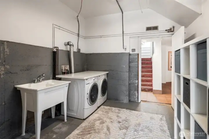 Mud Room and Laundry Room