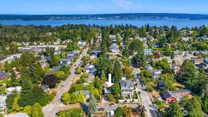 Neighborhood view