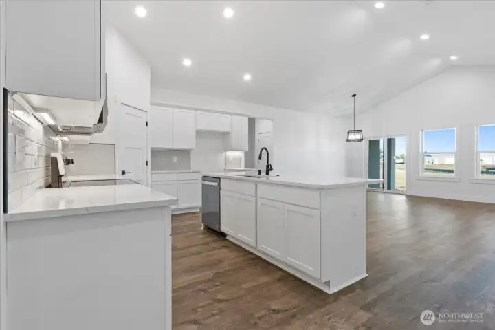 Open concept living at its finest