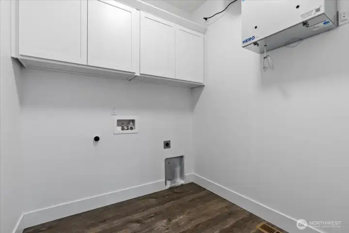 Large laundry room