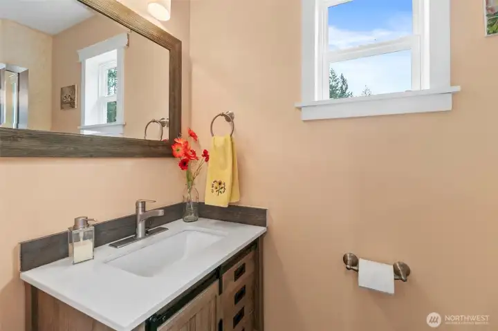 Half bath