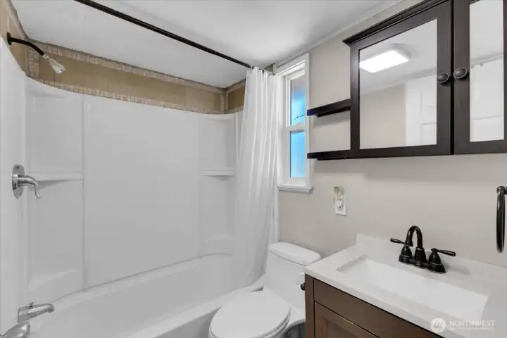 Full bathroom