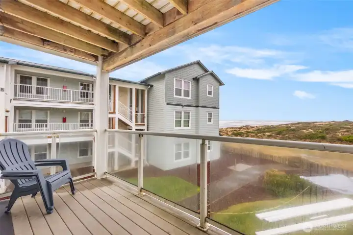 Fantastic Northwest View to surfing at the jetty and overlooking the future golf course.