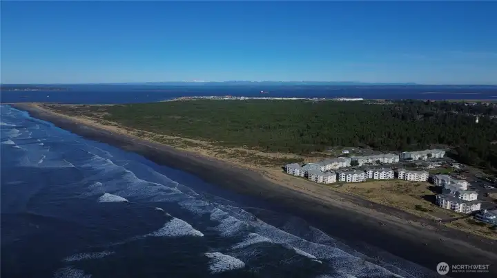 Located right beside the oceanfront golf course in the permit process