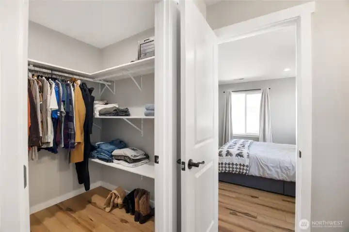 Primary Closet