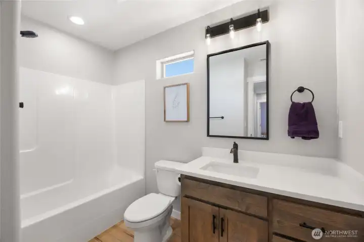 Upstairs Hall Bathroom