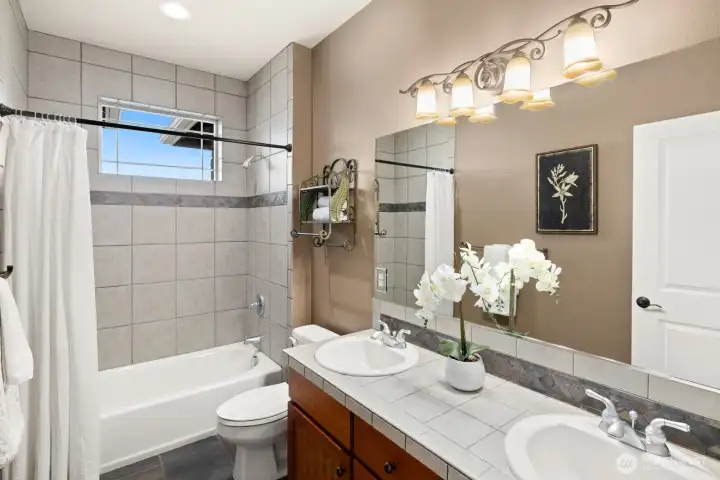 Full bathroom.