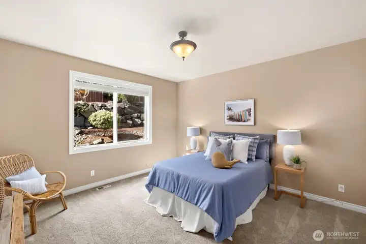 Bedroom #3, spacious!