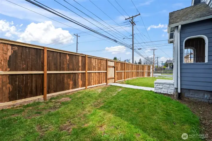 Privacy Fence