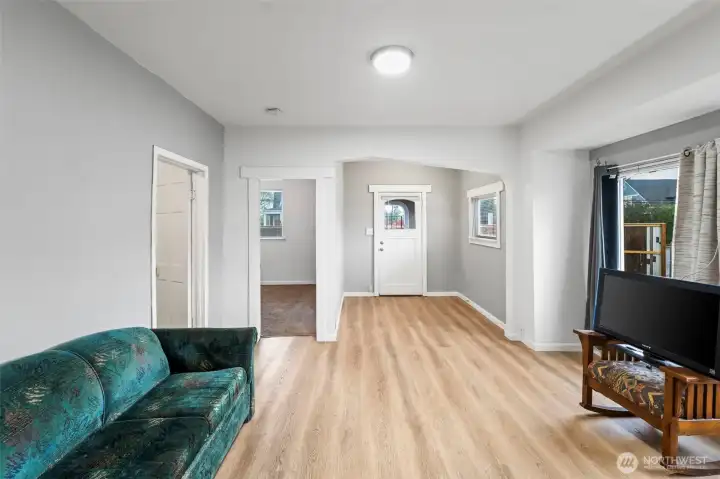 Lower Unit Living Area