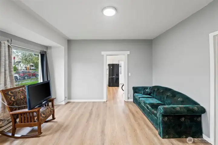 Lower Unit Living Area