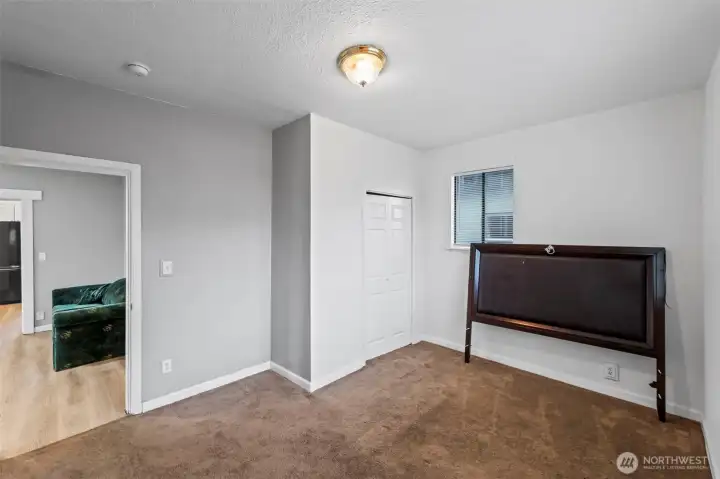 Lower Unit Bedroom 1