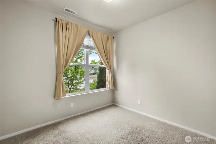 Just inside on the left bonus room