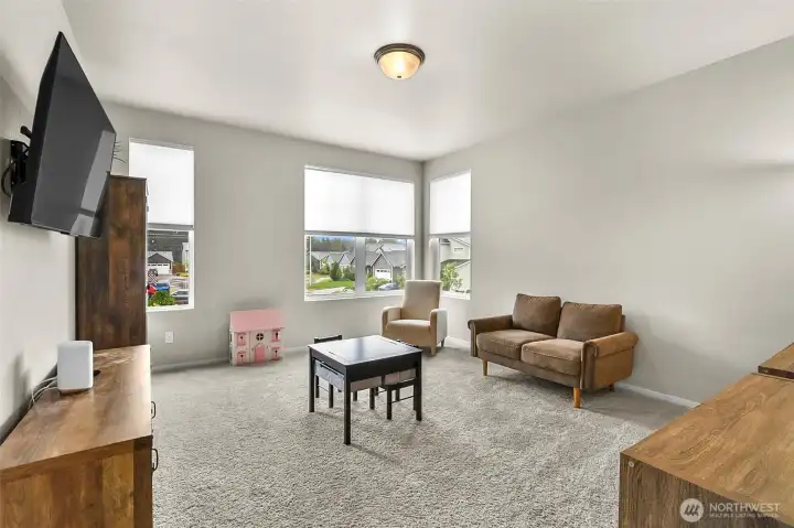 Bonus room upper level