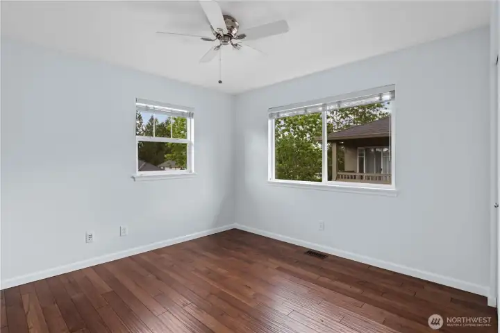 2nd corner bedroom upstairs