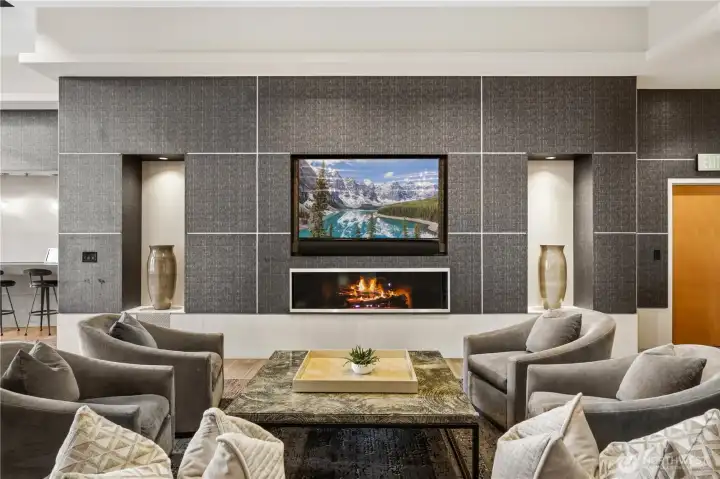 Owner Amenities located in Tower One on Floor 3. Party Room, Spa, and Sauna.
