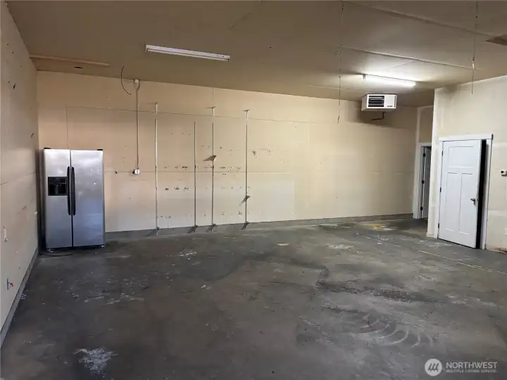 Heated Shop.