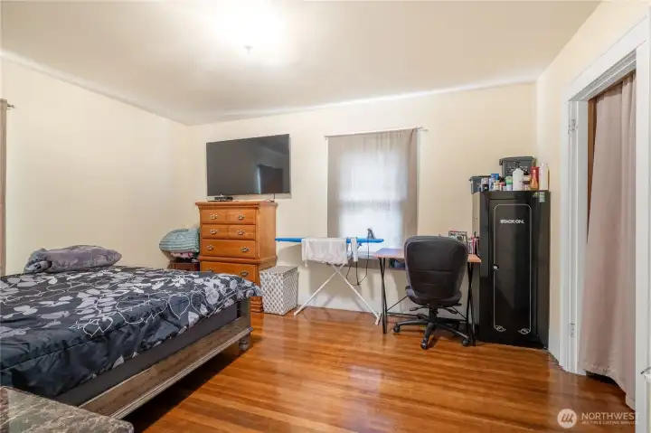 Bedroom on main floor