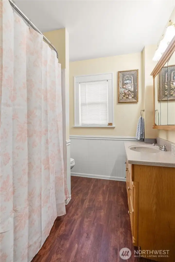Bathroom on main floor
